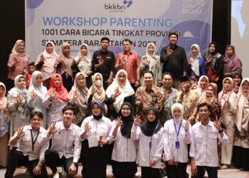 BKKBN Sumbar Gelar Workshop Parenting 1001 Cara Bicara