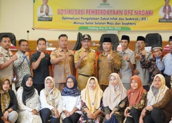 Baznas Kabupaten Solok Selatan Optimalkan Unit Pengumpul Zakat Nagari