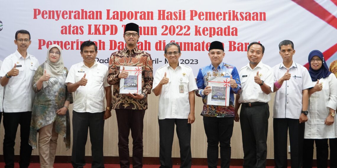 Kelola Keuangan dengan Baik, Bukittinggi Raih WTP Kesepuluh Berturut-Turut