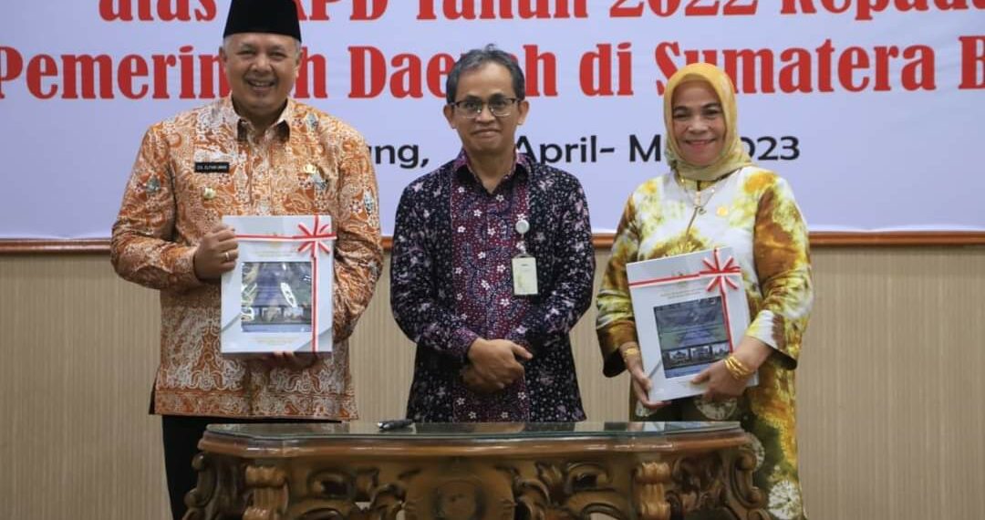 Untuk yang ke Tujuh Kalinya, Kota Solok Raih Opini WTP