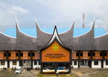 Jejak Ulama Minang Penyebar Islam di Sulsel Diabadikan Lewat Gedung Berbentuk Rumah Gadang