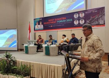 Pulau Belibis Dipromosikan Walikota Kepada Investor Asing pada West Sumatera Investmen Forum 2023
