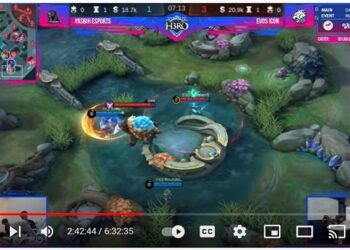 Tri Kembali Gelar Turnamen H3RO Esport 4.0