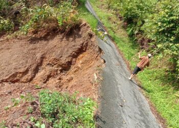 Longsor di Aia Luo Hingga kini Masih Dibersihkan, Diperkirakan akan Selesai Besok Sore