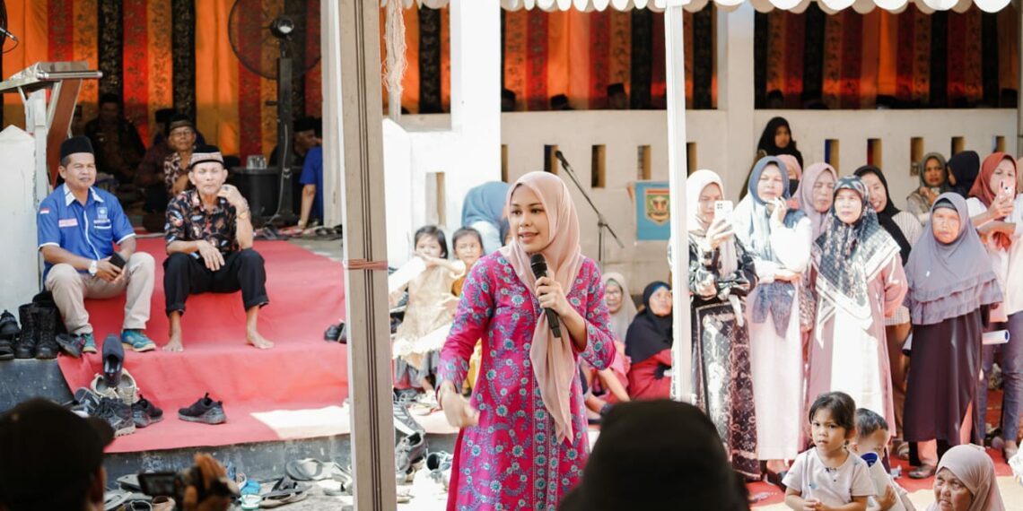 Wujudkan Aspirasi Masyarakat Bangun Irigasi, Athari Launching Program P3TGI di Sijunjung