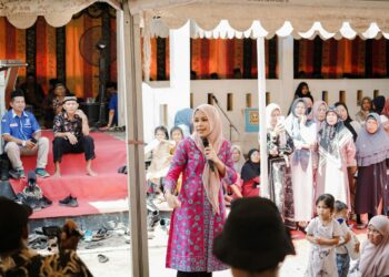 Wujudkan Aspirasi Masyarakat Bangun Irigasi, Athari Launching Program P3TGI di Sijunjung