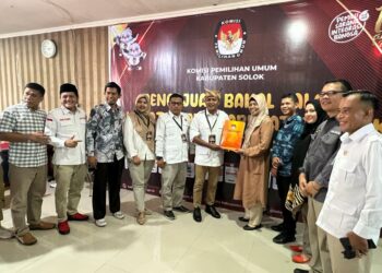 Optimis Menang, Gerindra Bidik Kembali Kursi Pimpinan DPRD Kabupaten Solok