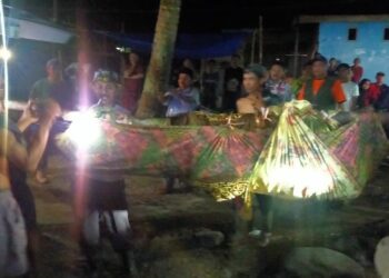 Sempat Dilaporkan Hilang Saat   Memancing, Seorang Pria di Solok Ditemukan Tewas Mengapung