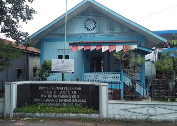 Menelusuri Jejak Pahlawan: Museum Rumah Kelahiran Bagindo Aziz Chan di Padang