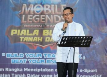 Tanah Datar Gelar Kejuaraan E-Sport Perdana Mobile Legend, Wadah Melahirkan Atlet Potensial