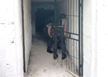 Ada Bunker dan Meriam di Gunung Padang