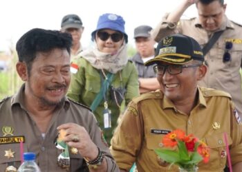 Dampingi Mentan RI Kunjungi Lokasi Penas KTNA, Hendri Septa: Momentum Tingkatkan Perekonomian Masyarakat