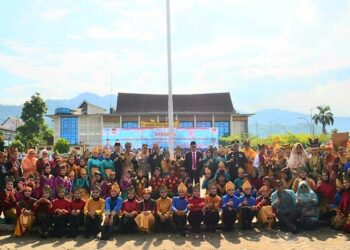 Peringatan Hardiknas 2023 dan Otoda ke-27, Hendri Septa Apresiasi Perjuangan Tanpa Pamrih Tenaga Pendidik