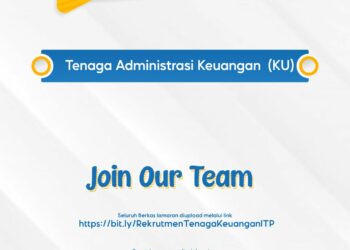 Lowongan Kerja Institut Teknologi Padang Posisi Tenaga Administrasi Keuangan, Daftar Sekarang!