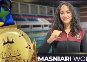Sea Games 2023: Dua Emas Renang Tambah Koleksi Medali Indonesia, Total 16 Keping  hingga Minggu Malam Ini