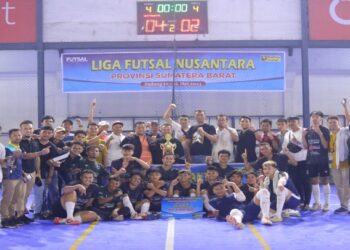 Kalahkan PSR EKS FC via Adu Penalti, SS Kota Pariaman Juara LFN Sumbar 2023, Segel Tiket ke Babak Nasional