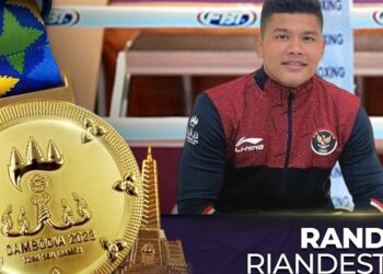 Sea Games 2023 Berakhir, Kapolda Sumbar Irjen Pol Suharyono Bangga Prestasi Medali Emas Bripda Randa Rian Desta