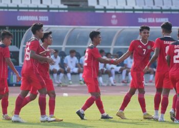 Sorot Dua Kemenangan Timnas U-22 Indonesia, Erick Thohir: Masih Terlalu Dini