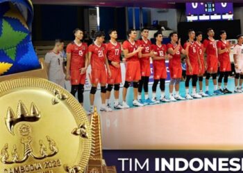Hingga Senin Malam, Indonesia Terdampar di Peringkat Keempat Perolehan Medali Sea Games 2023
