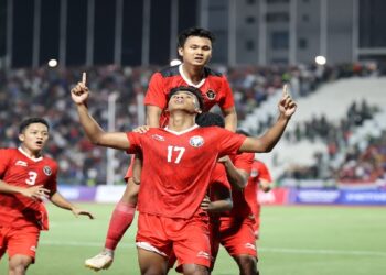 Indonesia Rebut Medali Emas Sepakbola Sea Games 2023