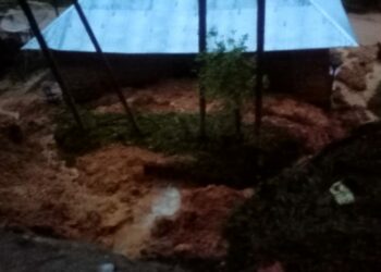 Sebanyak 12 Rumah  Warga dan Puluhan Hektare Sawah Rusak Akibat Longsor dan Banjir Bandang Aia Luo Solok