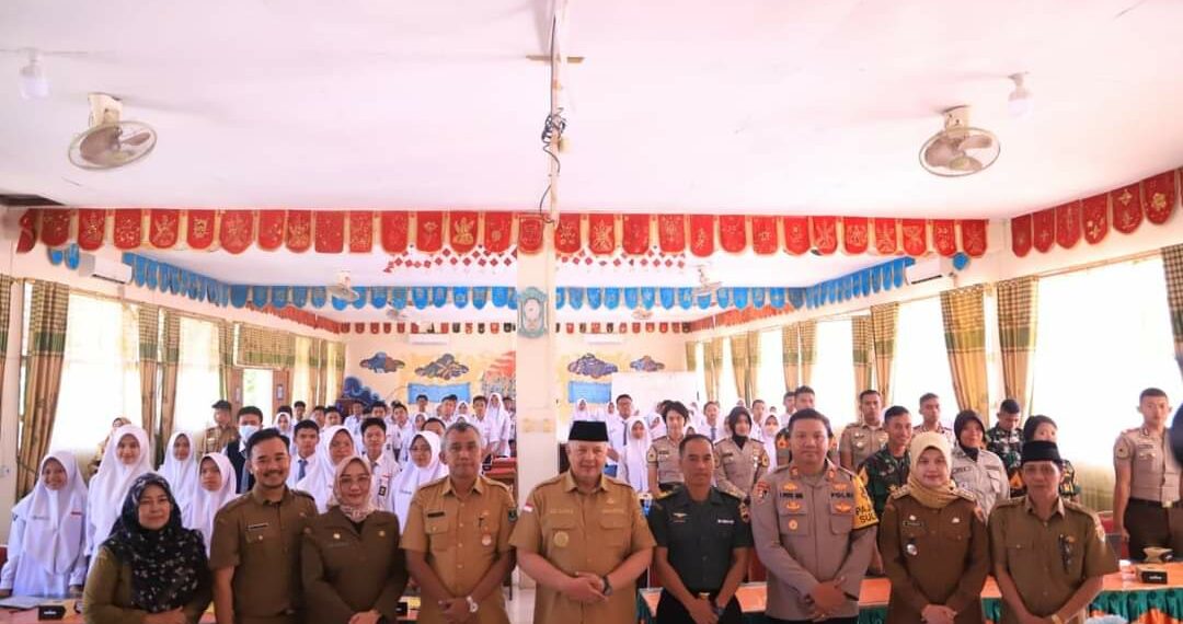 Siswa SMA Sederajat di Kota Solok Ikuti Pendidikan Bela Negara dan Sosialisasi Anti Narkoba