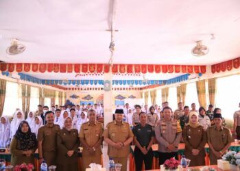 Siswa SMA Sederajat di Kota Solok Ikuti Pendidikan Bela Negara dan Sosialisasi Anti Narkoba