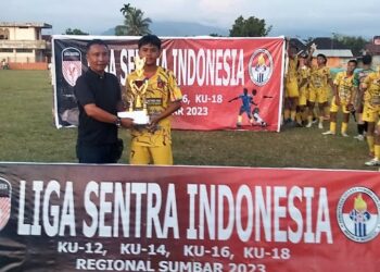 Kalahkan Imam Bonjol FC di Final, KLA Dentist U16 ke Seri Nasional Liga Sentra Indonesia 2023, Jawa Barat