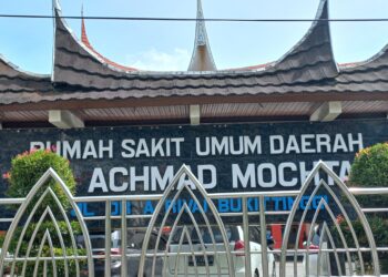Ribut Soal Dana Covid-19, Ini Penjelasan Rumah Sakit Achmad Mochtar Bukittinggi