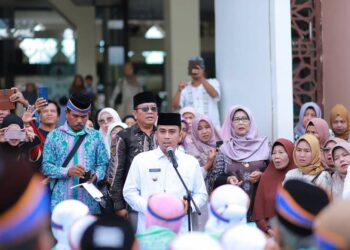 Wawako Lepas 107 Jemaah Haji Kota Solok