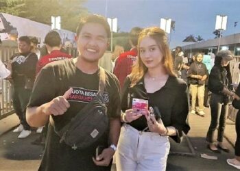 Pertumbuhan Jaringan Capai 2x Lipat, Tri Dukung Program HuRu HaRa Fest di Jambi