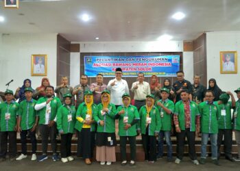 Pengukuhan Asosiasi Bawang Merah Indonesia Kabupaten Solok, Diharapkan Petani Jadi Lebih Maju