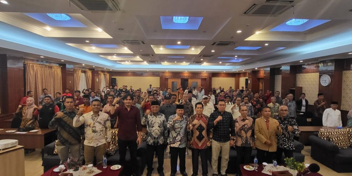 KONI Agam Gelar Raker 2023, Ronni Yenes: Lakukan Pembinaan yang Komprehensif