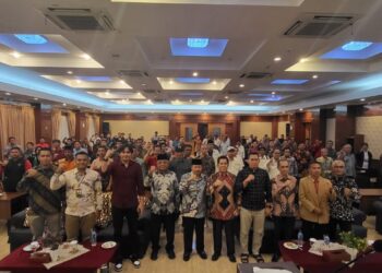 KONI Agam Gelar Raker 2023, Ronni Yenes: Lakukan Pembinaan yang Komprehensif