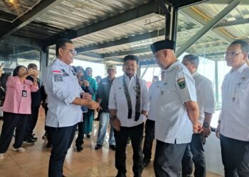 Mentan Kunjungi Kabupaten Solok, Tinjau Sentra Pengembangan Bawang Merah