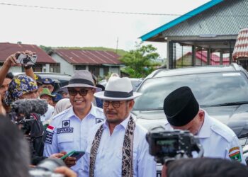 Mentan Apresiasi Agresifitas Bupati Solok, Dalam Optimalisasi Lahan Pertanian
