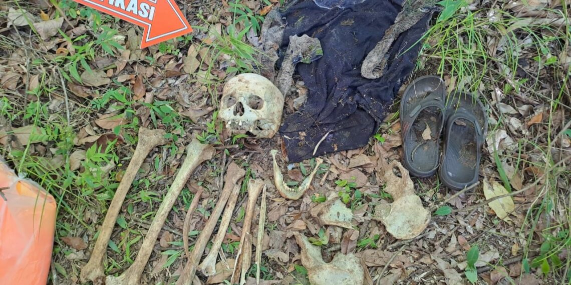 Penemuan Tulang Manusia di Koto Baru Solok, Polisi Lakukan Penyelidikan