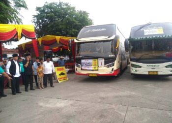 Pulang Basamo 2023, Ribuan Perantau Saniang Baka Tiba di Kampung Halaman