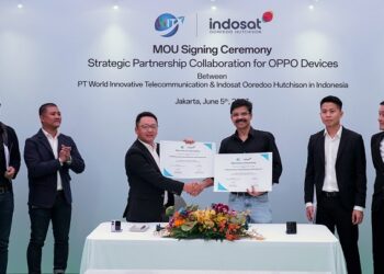 Indosat dan OPPO Sepakat Berkolaborasi Percepat Pertumbuhan Bisnis Seluler di Indonesia 