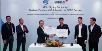 Indosat dan OPPO Sepakat Berkolaborasi Percepat Pertumbuhan Bisnis Seluler di Indonesia 