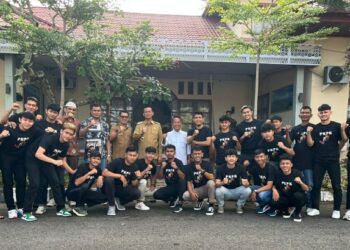 Tim Futsal SS Pariaman Bawa 16 Pemain ke Sumsel, Bidik Tiket 8 Besar Nasional LFN 2023