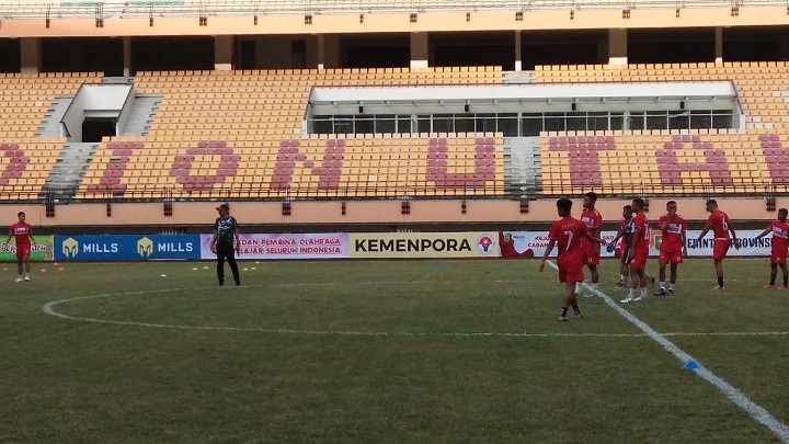 Kejurnas 2023: Diperkuat Nabil Asyura, PPLP Sumatera Barat Waspada Kuncian Lawan