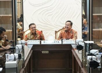 Tingkatkan Pelaksanaan e-Gov, Pemkab Solok Selatan Jajaki Kerjasama dengan Pemko Surabaya