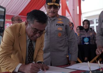 ITP dan Polda Sumbar Kerjasama di Bidang Penelitian dan Pendidikan