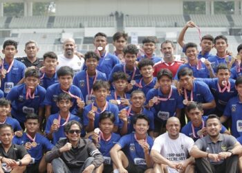 Latih Pemain U-16 Indonesia, Veron dan Karagounis Sebut Masa Depan Timnas Indonesia Sangat Cerah
