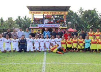 Kota Pariaman Cari Bibit Pesepakbola Muda di Liga Pelajar 2023