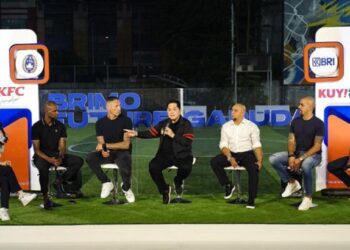 Lima Orang Legenda Sepakbola Dunia Latih Tim U-16 di Indonesia