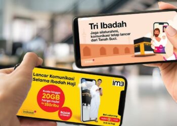 Indosat Luncurkan Paket Haji Kuota Besar, Tanpa Tukar Kartu