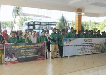 Petani dan Nelayan Pasbar ke Penas KTNA XVI, Bupati Hamsuardi: Ikan di Sumbar 50% dari Aie Bangih