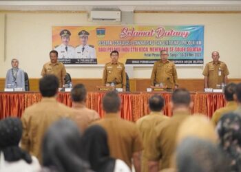 Pemkab Solok Selatan Dorong Pelaku IKM Penuhi Standarisasi Produk